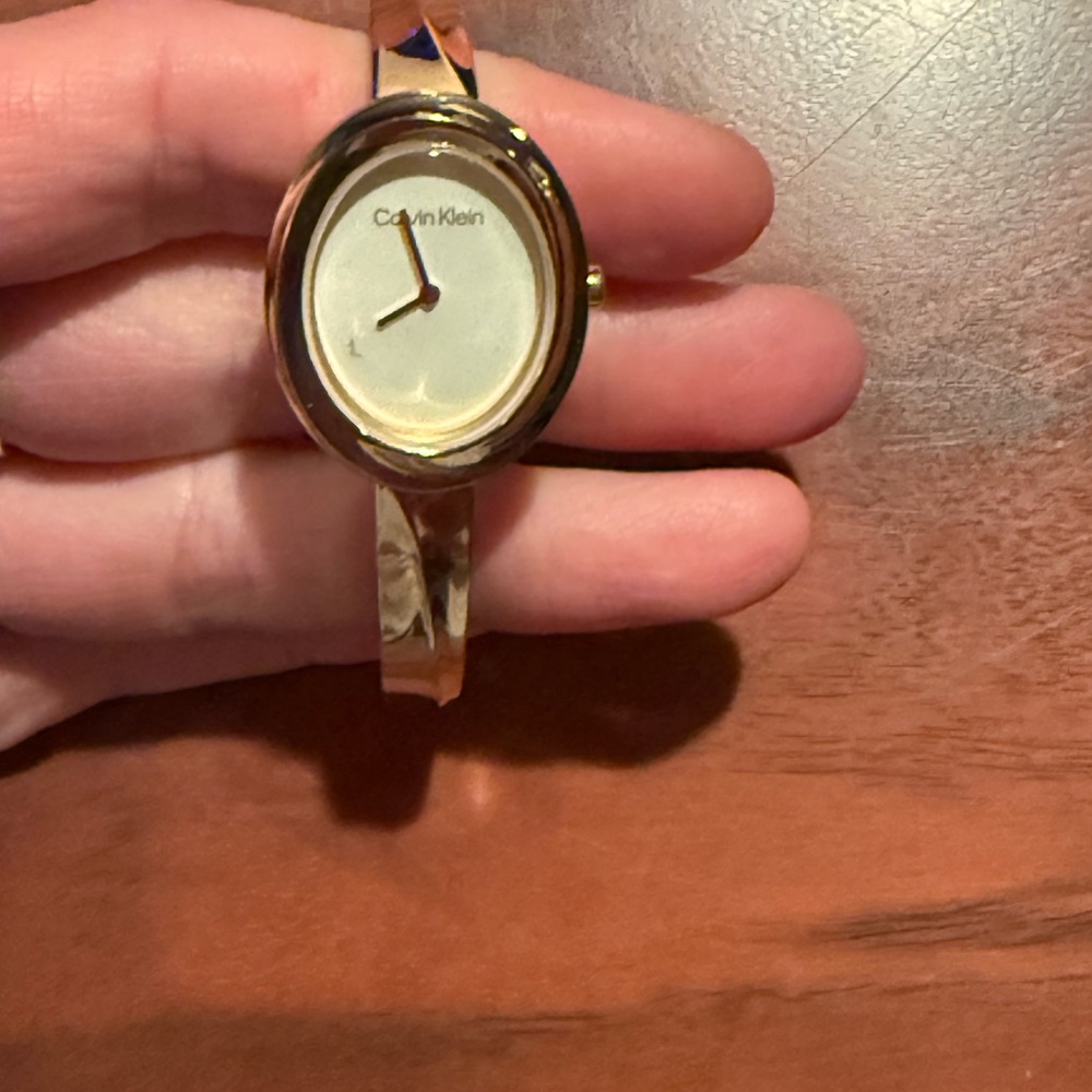 Calvin Klein Gold Women's Watch